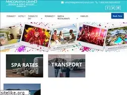 Sites similar to magdalenaresort.com