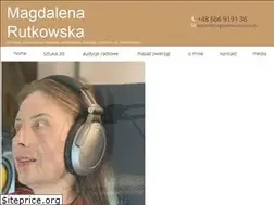 Sites similar to magdalenarutkowska.eu