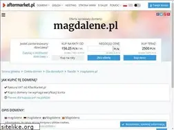 Sites similar to magdalene.pl