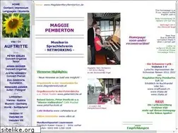Sites similar to magdalenmarypemberton.de