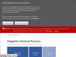 Sites similar to magdalenmedical.nhs.uk