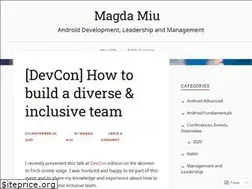 Sites similar to magdamiu.com