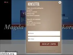 Sites similar to magdapiskorczyk.com