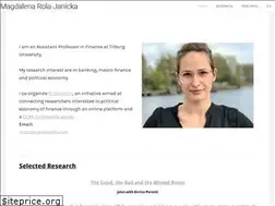 Sites similar to magdarolajanicka.com