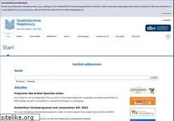 Sites similar to magdeburg-stadtbibliothek.de