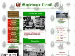 Sites similar to magdeburger-chronik.de