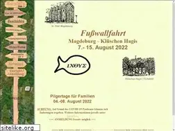 Sites similar to magdeburger-fusswallfahrt.de