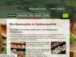 Sites similar to magdeburger-pilzmanufaktur.de