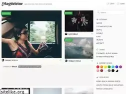 Sites similar to magdeleine.co