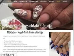 Sites similar to magdi-nails.hu