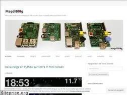 Sites similar to magdiblog.fr