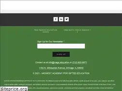Sites similar to mage.education