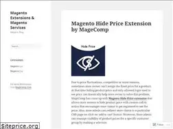 Sites similar to magecomp.wordpress.com