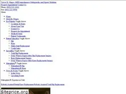 Sites similar to mageehipandknee.com