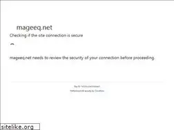 Sites similar to mageeq.net