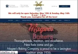 Sites similar to mageesbakery.com