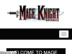 Sites similar to mageknight.net