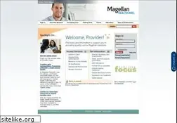 Sites similar to magellanprovider.com