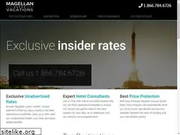 Sites similar to magellanvacations.com