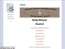 Sites similar to magendavid.org