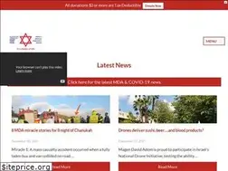 Sites similar to magendavidadom.org.au