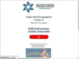 Sites similar to magendavidcongregation.com
