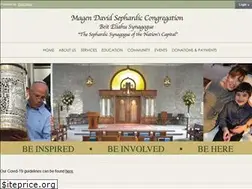 Sites similar to magendavidsephardic.org