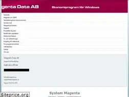 Sites similar to magenta.se
