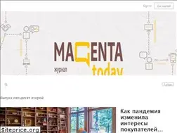 Sites similar to magenta.today