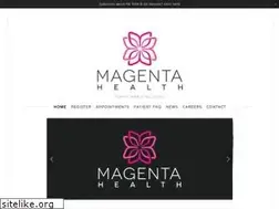 Sites similar to magentahealth.ca
