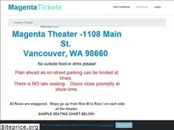 Sites similar to magentatickets.com