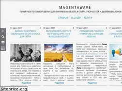 Sites similar to magentawave.com