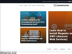 Sites similar to magenticians.com