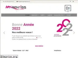 Sites similar to magentiss.fr