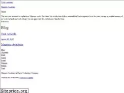 Sites similar to magento-academy.com