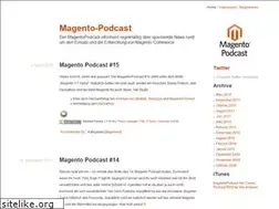 Sites similar to magento-podcast.de