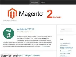 Sites similar to magento2blog.pl