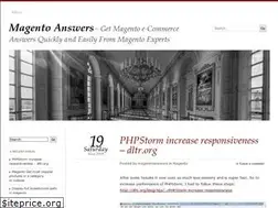 Sites similar to magentoanswers.wordpress.com