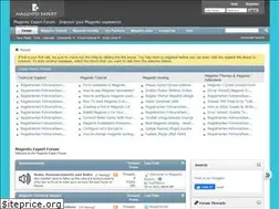 Sites similar to magentoexpertforum.com