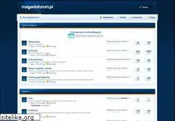 Sites similar to magentoforum.pl