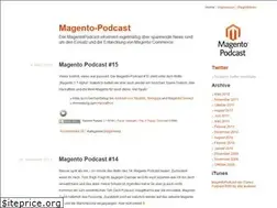 Sites similar to magentopodcast.de