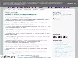 Sites similar to magentoworld.blogspot.com