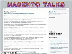 Sites similar to magentoworld.blogspot.in
