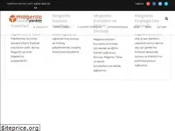 Sites similar to magentoyardim.com