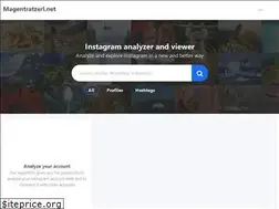 Sites similar to magentratzerl.net