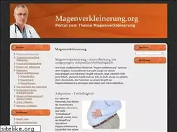 Sites similar to magenverkleinerung.org