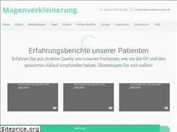 Sites similar to magenverkleinerungsop.de
