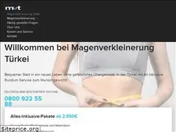 Sites similar to magenverkleinerungturkei.com