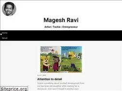 Sites similar to mageshravi.com