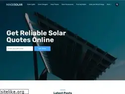 Sites similar to magesolar.com